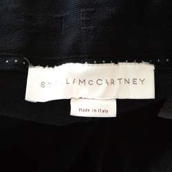 مملوكة مسبقًا بنطلون جينز ستيلا مكارتني واسع دنيم أزرق كحلي L