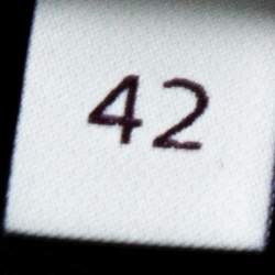 Pre Owned Stella McCartney Black Cady Bottom Zip Detail Tamara Trousers M