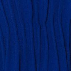 مملوكة مسبقًا Stella McCartney Blue Stretch Cady Gathered Waist Maxi Dress M