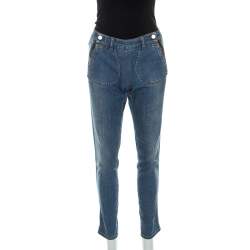 Stella McCartney Blue Denim Slim Fit Jeans M