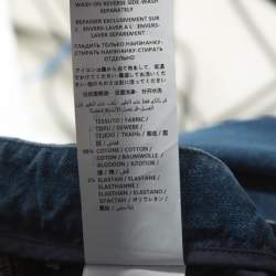 Pre Owned بنطلون جينز ستيلا مكارتني ابريل مزين مكشكش دنيم أزرق M