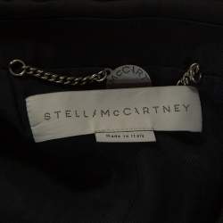 Pre Owned Stella McCartney Black Wool Vest M