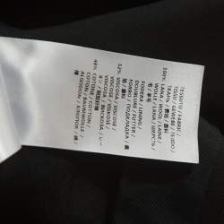 Pre Owned Stella McCartney Black Wool Vest M