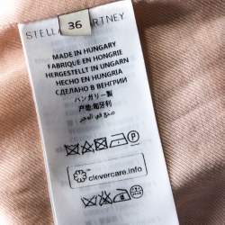 مملوكة مس بقًا Stella McCartney Blush Pink Silk Ingrid Blazer XS