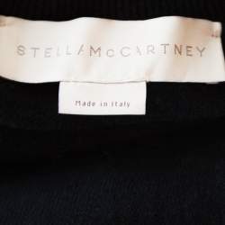 Pre Owned فستان ستيلا مكارتني صوف أزرق كحلي مخلوط مقاس متوسط (ميديوم)