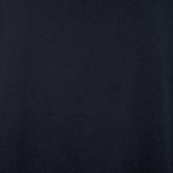 Pre Owned فستان ستيلا مكارتني صوف أزرق كحلي مخلوط مقاس متوسط (ميديوم)