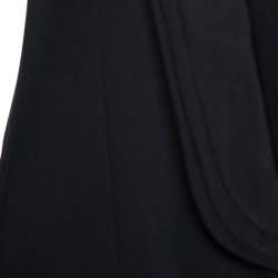 Pre Owned Stella McCartney Black Wool Tuxedo Jacket S