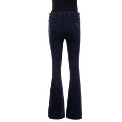 Pre Owned Stella McCartney Dark Blue Denim Flared Jeans M