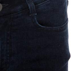 Pre Owned Stella McCartney Dark Blue Denim Flared Jeans M