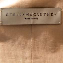 مملوكة مسبقًا Stella McCartney Pale Pink Linen Tailored Blazer XS