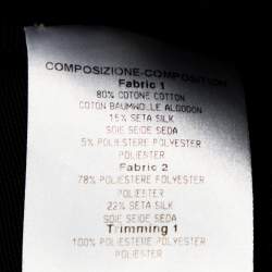 مملوكة مسبقًا Stella McCartney Black Lace Bow Detail Strapless Dress S