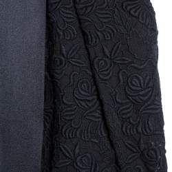 مملوكة مسبقًا Stella McCartney Black Lace Bow Detail Strapless Dress S