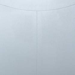 Pre Owned بنطلون ستيلا مكارتني جوليا  كريب سترتش أزرق فاتح مقاس متوسط (ميديوم)