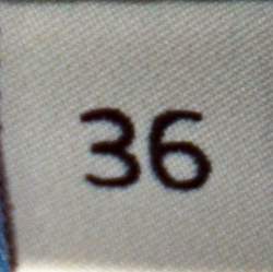 Pre Owned تنورة ستيلا مكارتني ساتان بليسيه أزرق غير متساوية مقاس صغير (سمول)