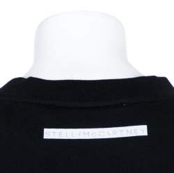 مملوكة مسبقًا سويت شيرت ستيلا مكارتني ذا بييتلز قطن أسود أول توغيثر ناو مطرز مقاس متوسط - ميديوم