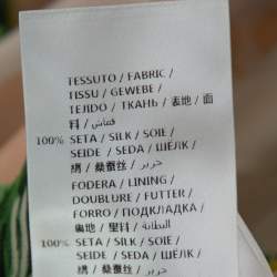 مملوكة مسبقًا Stella McCartney Pastel Pink Printed Silk Palazzo Trousers S