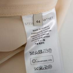 Pre Owned Stella McCartney Cream Wool Cargo Pants M