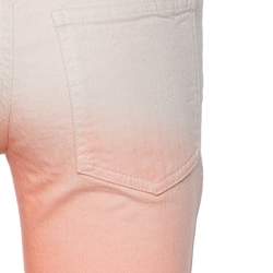 Stella McCartney Ombre Denim Zip Detail Jeans M