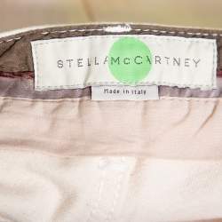 Stella McCartney Ombre Denim Zip Detail Jeans M