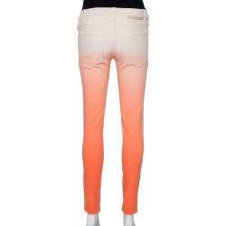 Stella McCartney Ombre Denim Zip Detail Jeans M