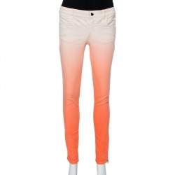 Stella McCartney Ombre Denim Zip Detail Jeans M