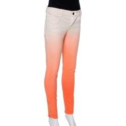 Stella McCartney Ombre Denim Zip Detail Jeans M