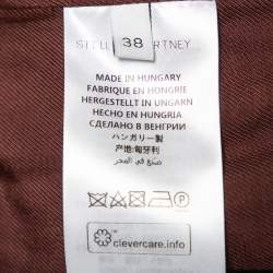 مملوكة مسبقًا Stella McCartney Burgundy Wool Iris Suit S