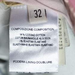 Pre Owned Stella McCartney Blue Denim Flared Leg Jeans L