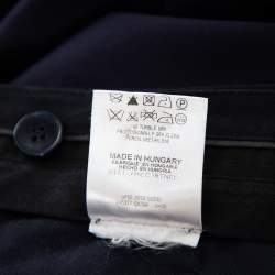 Stella McCartney Navy Blue Wool Blazer & Tapered Leg Pants S