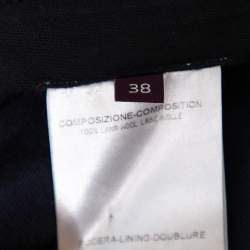 Stella McCartney Navy Blue Wool Blazer & Tapered Leg Pants S