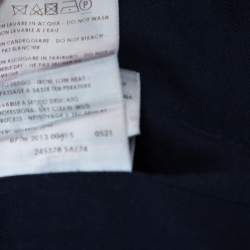 Stella McCartney Navy Blue Wool Blazer & Tapered Leg Pants S