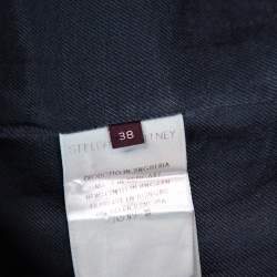 Stella McCartney Navy Blue Wool Blazer & Tapered Leg Pants S
