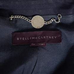 Stella McCartney Navy Blue Wool Blazer & Tapered Leg Pants S