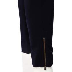 Stella McCartney Navy Blue Wool Blazer & Tapered Leg Pants S