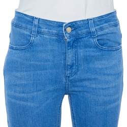 مملوكة مسبقًا Stella McCartney Blue Denim Flared Jeans M 