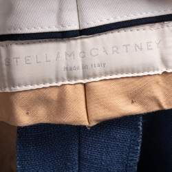 Pre Owned بنطلون رسمي ستيلا مكارتني قنب أزرق مقاس وسط (ميديوم)
