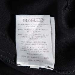 Pre Owned فستان ستيلا مكارنتي كريب أسود واسع أكمام طويلة مقاس صغير (سمول) 