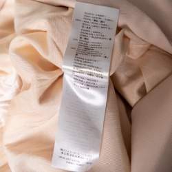 Pre Owned Stella McCartney Pink Wool Single Breasted Iris Blazer L