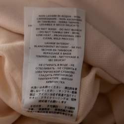 Pre Owned Stella McCartney Pink Wool Single Breasted Iris Blazer L