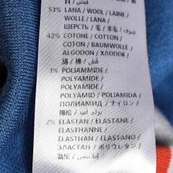 Stella McCartney Multicolor Wool & Cotton Oversized Sweater M