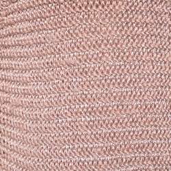Stella McCartney Pink Knit One Shoulder Jumper S