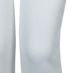 Pre Owned Stella McCartney White Zip Detail Pants S