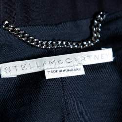 Pre Owned Stella McCartney Navy Blue Wool Single Breasted Blazer L