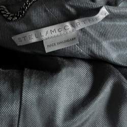 Pre Owned Stella McCartney Grey Wool Double Breasted Blazer M