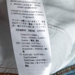 Pre Owned Stella McCartney Blue Denim Dungaree Dress S