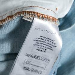 Pre Owned Stella McCartney Blue Denim Dungaree Dress S