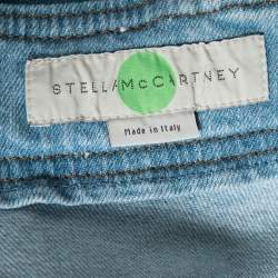 Pre Owned Stella McCartney Blue Denim Dungaree Dress S