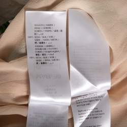 Pre Owned Stella McCartney Multicolor Parrot Printed Silk Wide Leg Pants L