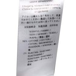 مملوكة مسبقًا  تنورة قصيرة ستيلا مكارتني دنيم أزرق بأزرار أمامية مقاس متوسط - ميديوم 