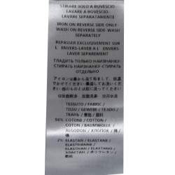 Pre Owned بنطلون جينز ستيلا مكارتني دينم أزرق واسع مقاس متوسط - ميديوم